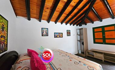 Finca con piscina en alquiler preciosa, Quimbaya Quindio Eje cafetero