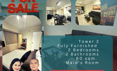 For Sale, Chic 2 Bedroom Unit at AVIDA Towers BGC, 34th Street, North Bonifacio Global City, Taguig