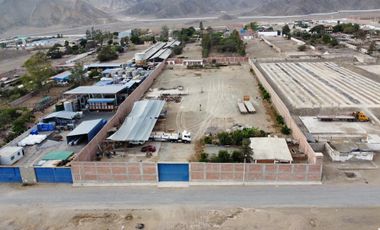 SE VENDE TERRENO INDUSTRIAL - CHILCA