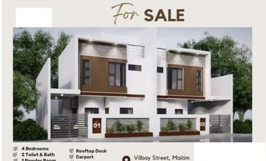 4- BEDROOMS TAGAYTAY H&L FOR SALE
