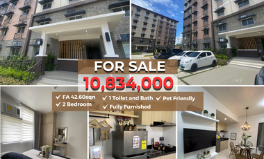 2BR FULLY FURNISHED - BACOOR CAVITE by VISTA ESTATES