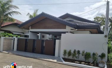 for sale brandnew bungalow house with 3 bedroom plus 2 parking in banilad cebu city