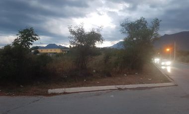 TERRENO EN RENTA EN ALLENDE, NL, ZONA LOS ALAMOS / 10,000 M2 / GIRO COMERCIAL /