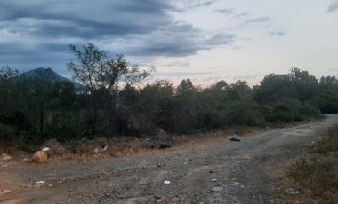 TERRENO EN RENTA EN ALLENDE, NL, ZONA LOS ALAMOS / 10,000 M2 / GIRO COMERCIAL /