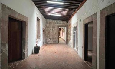 OPORTUNIDAD DE INVERSION EN VENTA Y RENTA  CASONA HISTÓRICA RESTAURADA EN EL CORAZÓN DE MORELIA