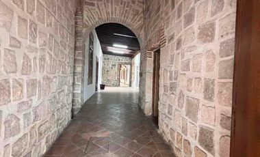 OPORTUNIDAD DE INVERSION EN VENTA Y RENTA  CASONA HISTÓRICA RESTAURADA EN EL CORAZÓN DE MORELIA