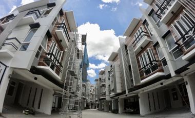 Beautiful Modern townhouse FOR SALE in Congressional Ave Quezon City -Keziah