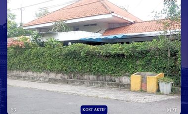 Rumah Kos Aktif Ngagel Jaya 16 Kamar Luas Strategis Tengah Kota Bisa KPR Surabaya Timur dkt UNTAG WM UNAIR MERR