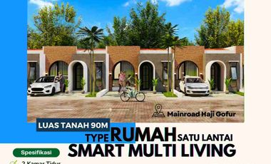 Rumah Jln H gopur Hago Village Cilame Bandung Barat Sayap Cimahi