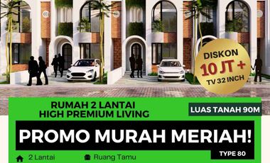 Rumah Jln H gopur Hago Village Cilame Bandung Barat Sayap Cimahi