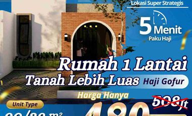 Rumah Jln H gopur Hago Village Cilame Bandung Barat Sayap Cimahi