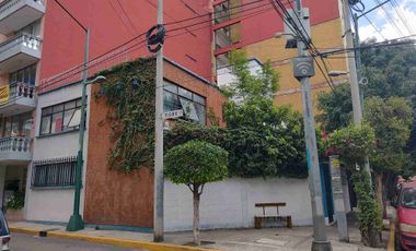 Terreno callé recreo a una cuadra de liverpool insurgentes