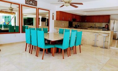 Acapulco Guitarron Casa Sola En Venta Con Vista A La Bahia 4 Recamaras