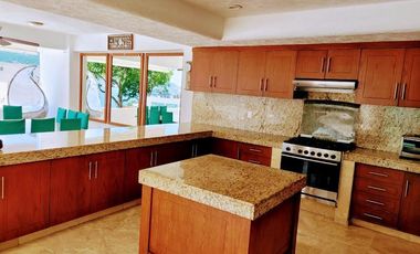 Acapulco Guitarron Casa Sola En Venta Con Vista A La Bahia 4 Recamaras