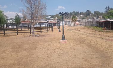 VENTA DE RANCHO A 10 MINUTOS DE ACULCO