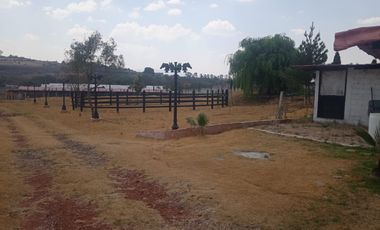 VENTA DE RANCHO A 10 MINUTOS DE ACULCO