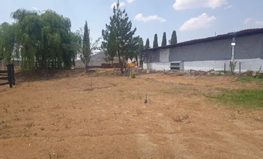 VENTA DE RANCHO A 10 MINUTOS DE ACULCO
