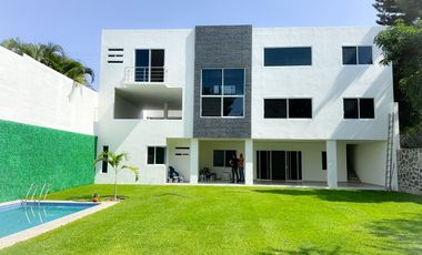 Casa en venta en Burgos en  Temixco, Morelos