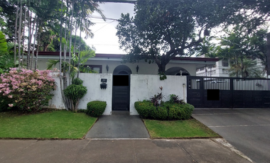 Bungalow House And Lot For Sale In Ayala Alabang