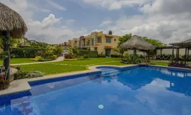 Jiutepec Morelos Casa En Venta En Condominio Fraccionamiento Brisas Del Mar