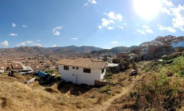 EN VENTA ESTUPENDO TERRENO EN BARRIO TRADICIONAL DE SAN BLAS CENTRO DE CUSCO CON UNA VISTA IMPRESIONANTE!!!
