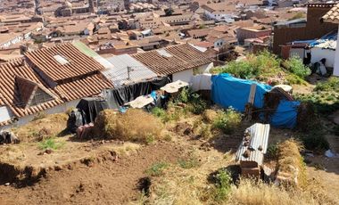 EN VENTA ESTUPENDO TERRENO EN BARRIO TRADICIONAL DE SAN BLAS CENTRO DE CUSCO CON UNA VISTA IMPRESIONANTE!!!