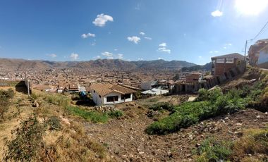 EN VENTA ESTUPENDO TERRENO EN BARRIO TRADICIONAL DE SAN BLAS CENTRO DE CUSCO CON UNA VISTA IMPRESIONANTE!!!