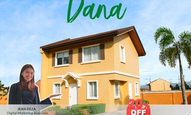 House for sale in Camella Davao, Buhangin District, Davao City