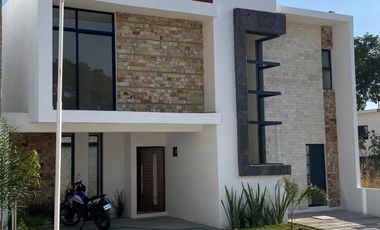 Vendo casa nueva en Cuautla Morelos