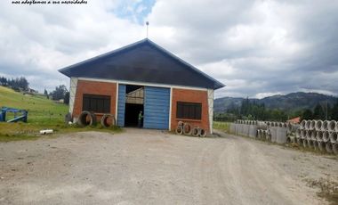 Nave Industrial En Venta A Crédito En Cuenca Ecuador