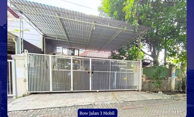 Rumah Purimas Gunung Anyar Luas SHM dkt MERR Rungkut Asri Harapan Medokan Medayu Surabaya Timur