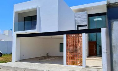 Casa en venta residencial Las Palmas, Veracruz