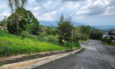 2 ADJACENT CORNER LOTS FOR SALE IN CANYON WOODS LEMERY BATANGAS