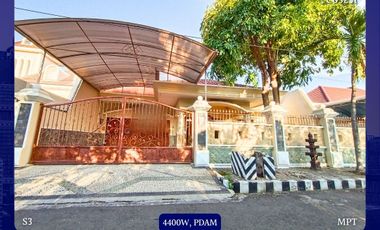 Dijual Rumah Manyar Kartika Surabaya SHM 1 Lantai Besar Luas Nego dkt Kertajaya