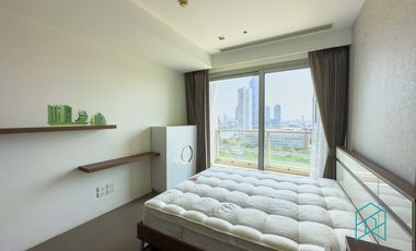 The River by Raimon Land - 1 Bed Riverview Unit for Rent and Sale!