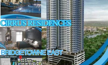 EARLY TURNOVERS ALSO AVAILABLE  ( 2024 ) LIMITED SLOT ONLY!!  🏢THE CIRRUS TOWER -Take advantage of the Pre-Selling project by Robinsons Land Corporation Residences