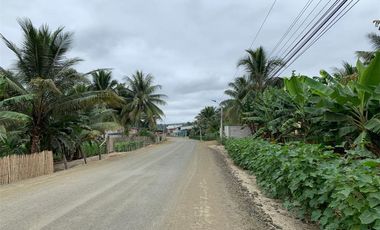 Finca de venta en Portoviejo sitio Sosote manabi