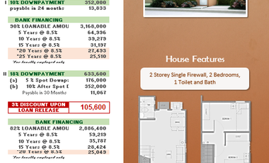 House and Lot for sale in Subic right beside Vista Mall Subic