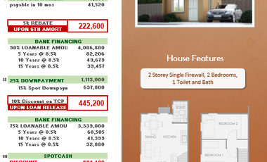 House and Lot for sale in Subic right beside Vista Mall Subic