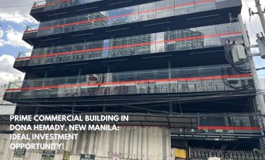 Prime Commercial Building in Dona Hemady, New Manila: Ideal Investment Opportunity!