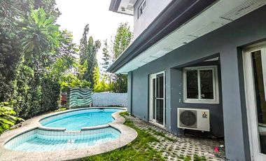 HOUSE AND LOT FOR RENT IN AYALA ALABANG VILLAGE
