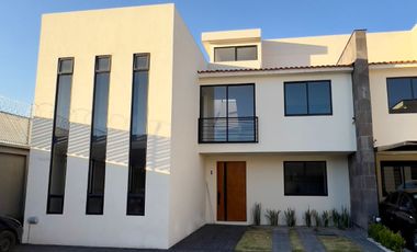 Casa nueva en venta en San Mateo Atenco