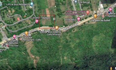 (22,657sqm)Commercial Lot - Along Tagaytay-Nasugbu Highway (beside Girasol)