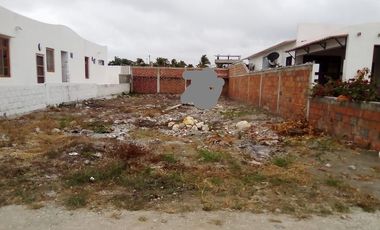 Se Vende Terreno de 263 m² en venta Sur de Playas Urbanización Arenas del Pacifico