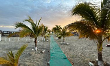 Se Vende Terreno de 263 m² en venta Sur de Playas Urbanización Arenas del Pacifico