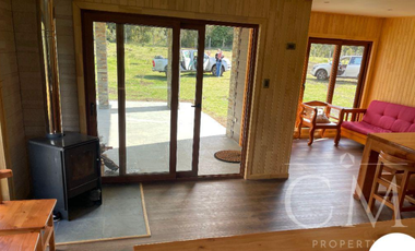 Se vende casa en condominio Pucon - Camino Internacional. Rebajada un 7%