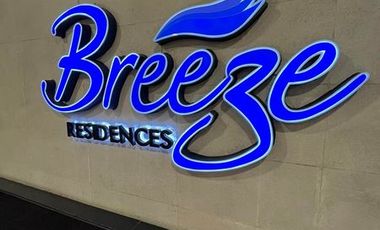 FOR SALE STUDIO UNIT FACING AMENITIES AT BREEZE RESIDENCED RESIDENCES PASAY CITY