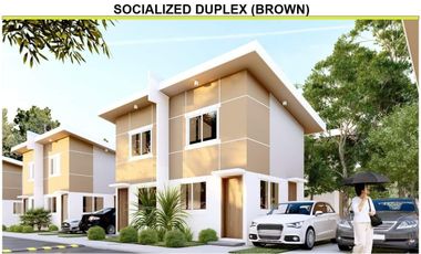 Socialized [Low-cost] Housing in Iligan City | Duplex