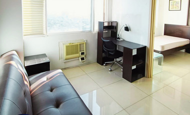 2 Bedroom Berkeley Residences at 40SQM Floor Area, near Ateneo Manila, Fully Furnished, For Sale