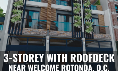 New Pre-selling Townhouse for Sale in Quezon City 2-3 minutes away going Welcome Rotonda and near Banawe area